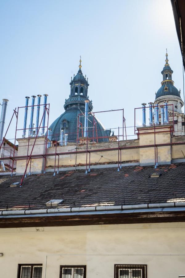 Basilika View Elegant Suite Need Reservation For Free Parking Budapest Eksteriør billede