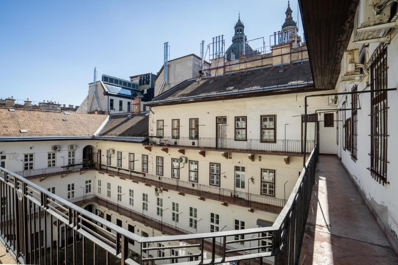 Basilika View Elegant Suite Need Reservation For Free Parking Budapest Eksteriør billede