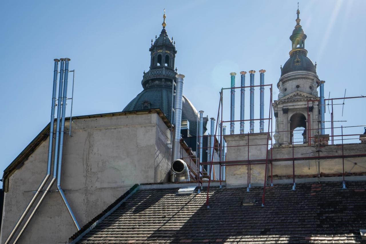 Basilika View Elegant Suite Need Reservation For Free Parking Budapest Eksteriør billede
