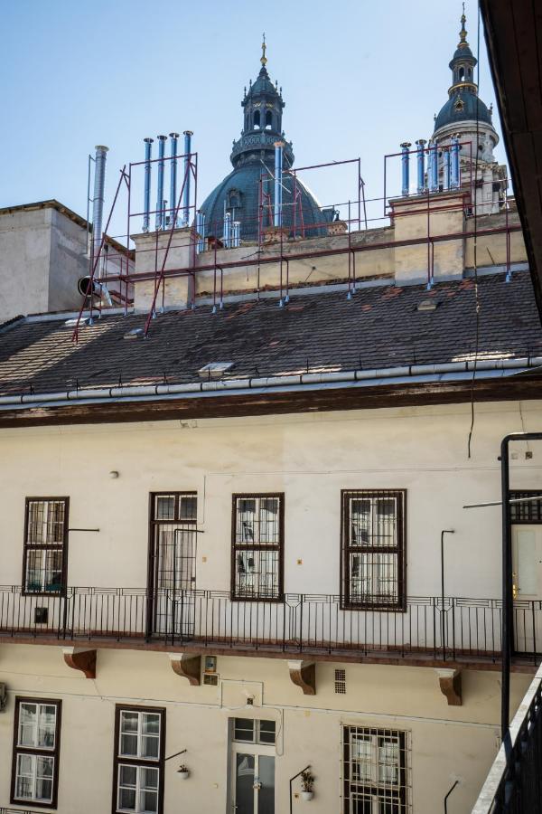 Basilika View Elegant Suite Need Reservation For Free Parking Budapest Eksteriør billede